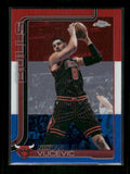 Nikola Vucevic - 2025-26 Topps Chrome Update Basketball - Red White & Blue Refractor