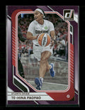 Te Hina PaoPao - 2026 Donruss WNBA - Purple Shimmer /399
