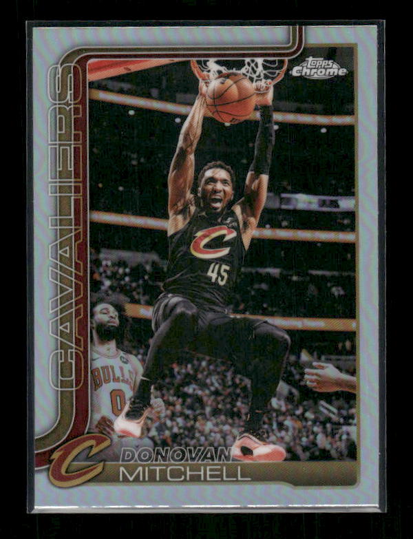 Donovan Mitchell - 2025-26 Topps Chrome Update Basketball - Refractor