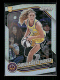 Sarah Ashlee Barker - 2025 Prizm WNBA - Silver Prizm - Rookie