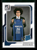 Olivia Miles - 2026 Donruss WNBA - Rated Rookie