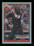 Elly De La Cruz - 2026 Topps Chrome Baseball - 1991 Topps Baseball