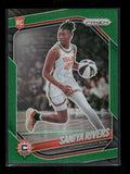 Saniya Rivers - 2025 Prizm WNBA - Green Prizm - Rookie