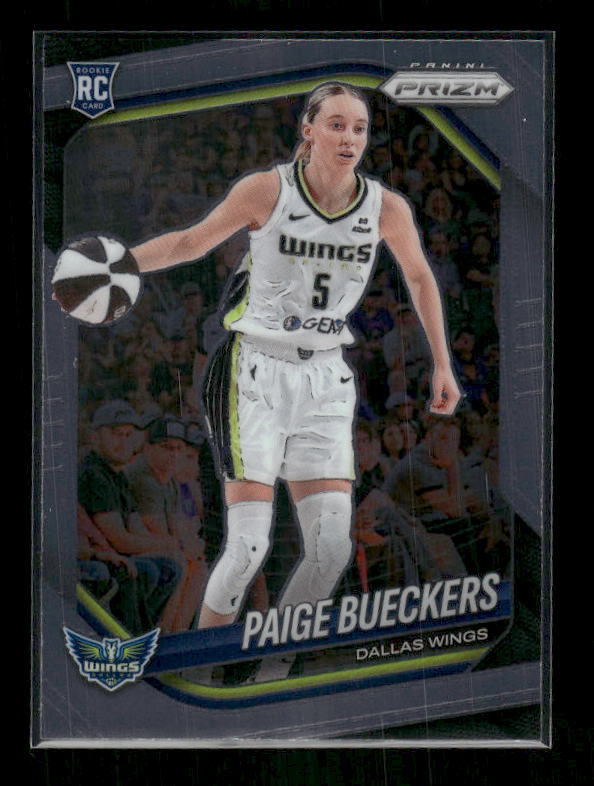 Paige Bueckers - 2025 Prizm WNBA - Rookie