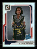 Raven Johnson - 2026 Donruss WNBA - Holo - Rated Rookie