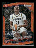 Makayla Timpson - 2025 Prizm WNBA - Orange Velocity - Rookie