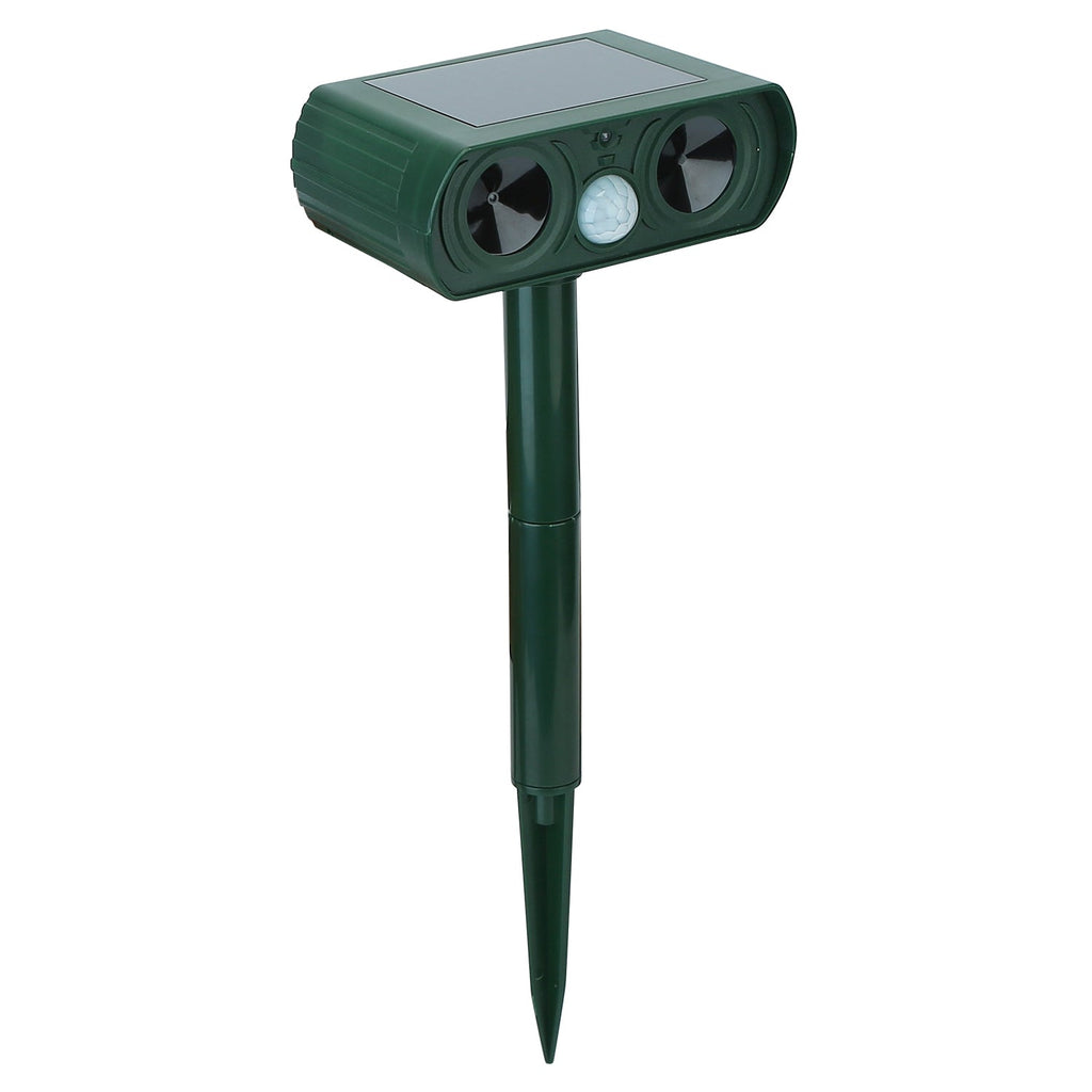 Ultrasonic Animal Repeller Solar Powered Motion Sensor