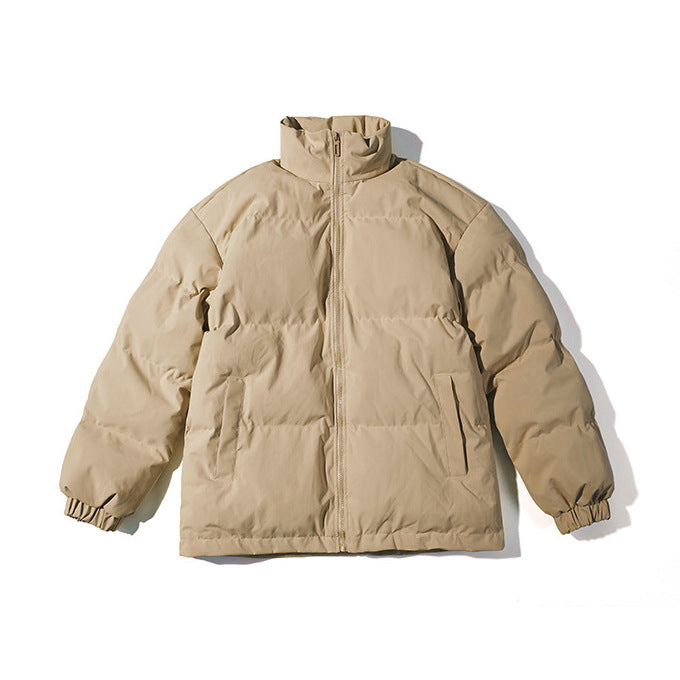 Pure Color Cotton Clothing Winter Pass