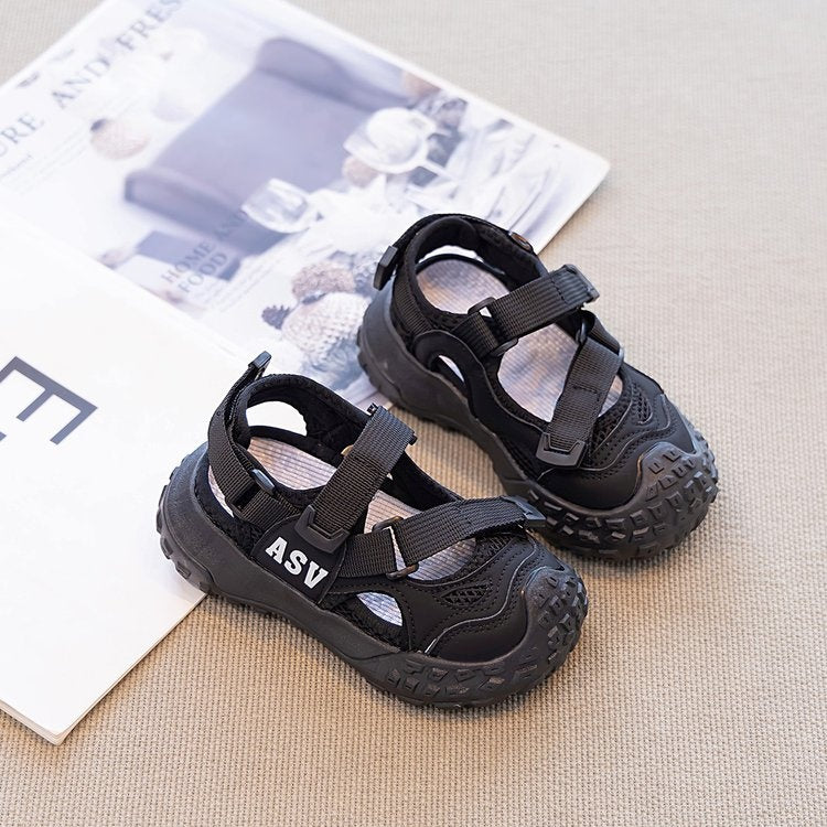 2026 New Summer Boys Sandals, Kids Sports Sandals, Thin Breathable Casual Shoes For Big Boys & Toddlers