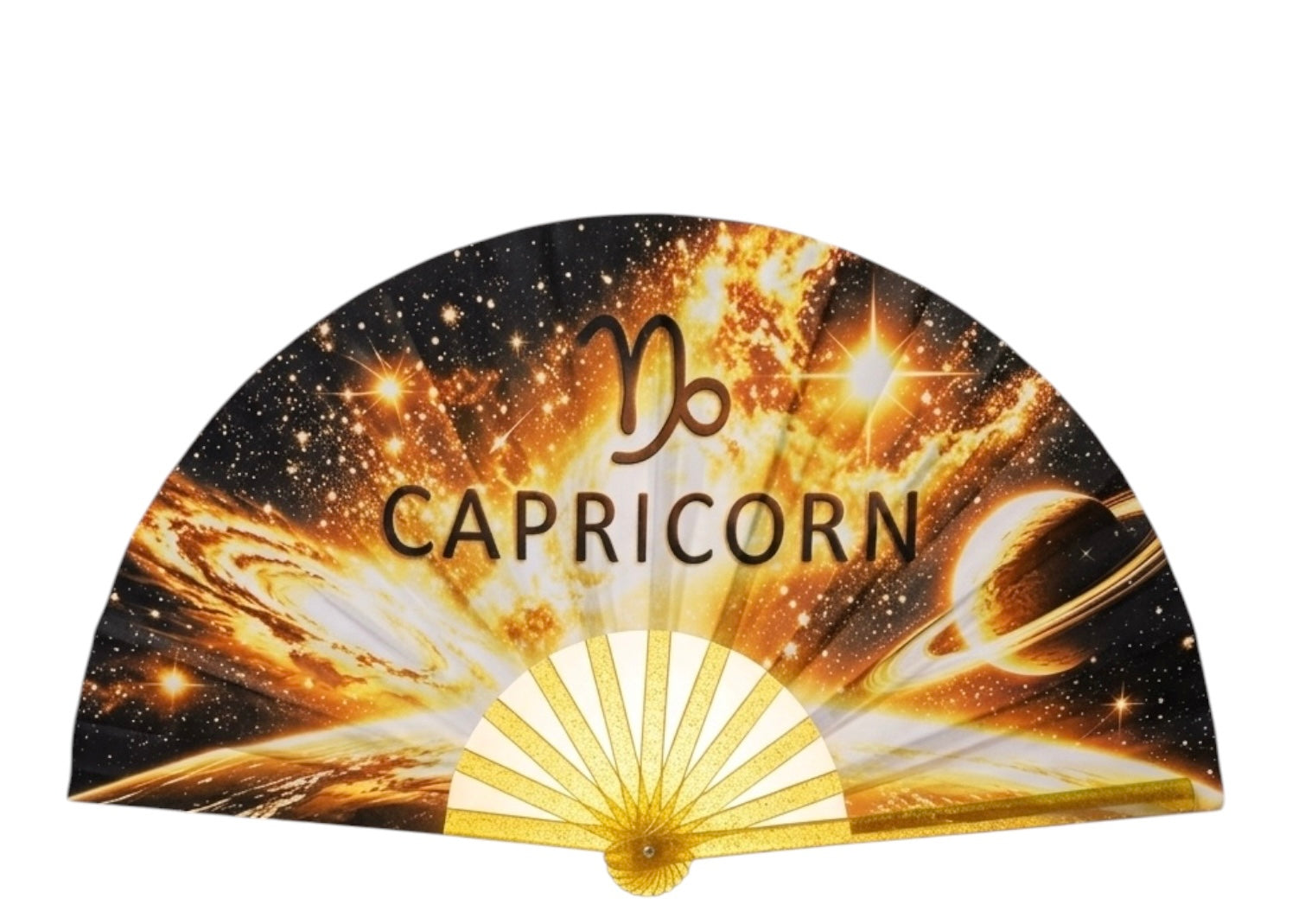 Capricorn Zodiac Clack Fan