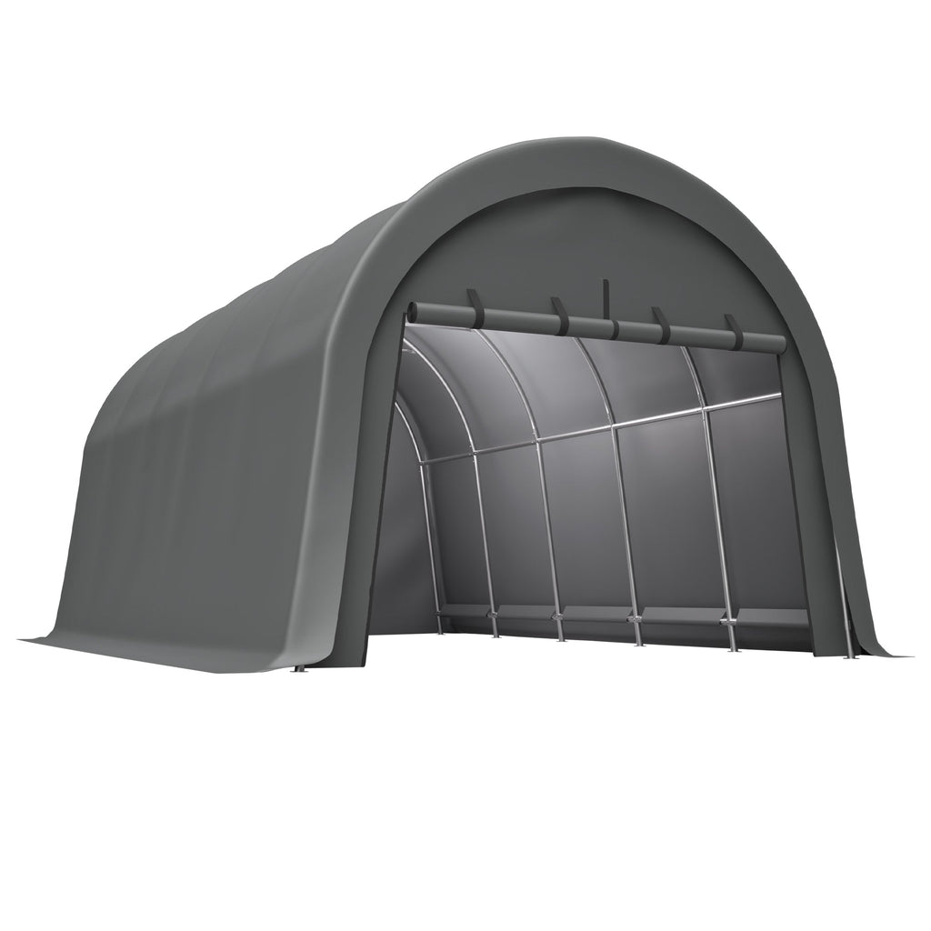 Heavy-Duty 12x20 FT Carport Canopy
