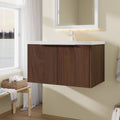 36" Floating Bathroom Vanity With Sink