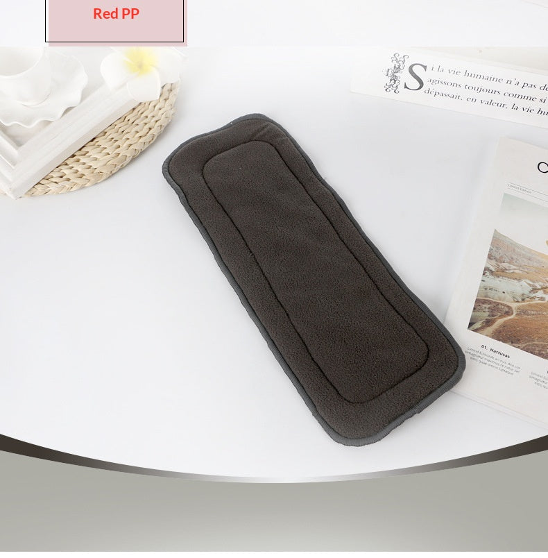 Bamboo Charcoal Fiber Washable Diaper Changing Pad For Babies And Toddlers