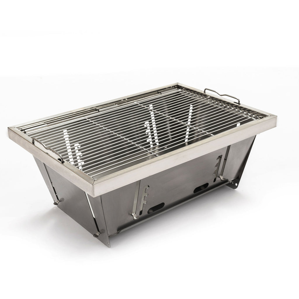 Folded Portable BBQ Outdoor Grill