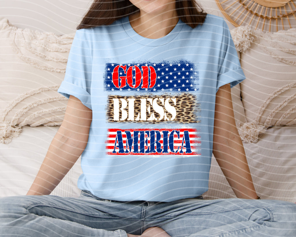 God Bless America Graphic Tee