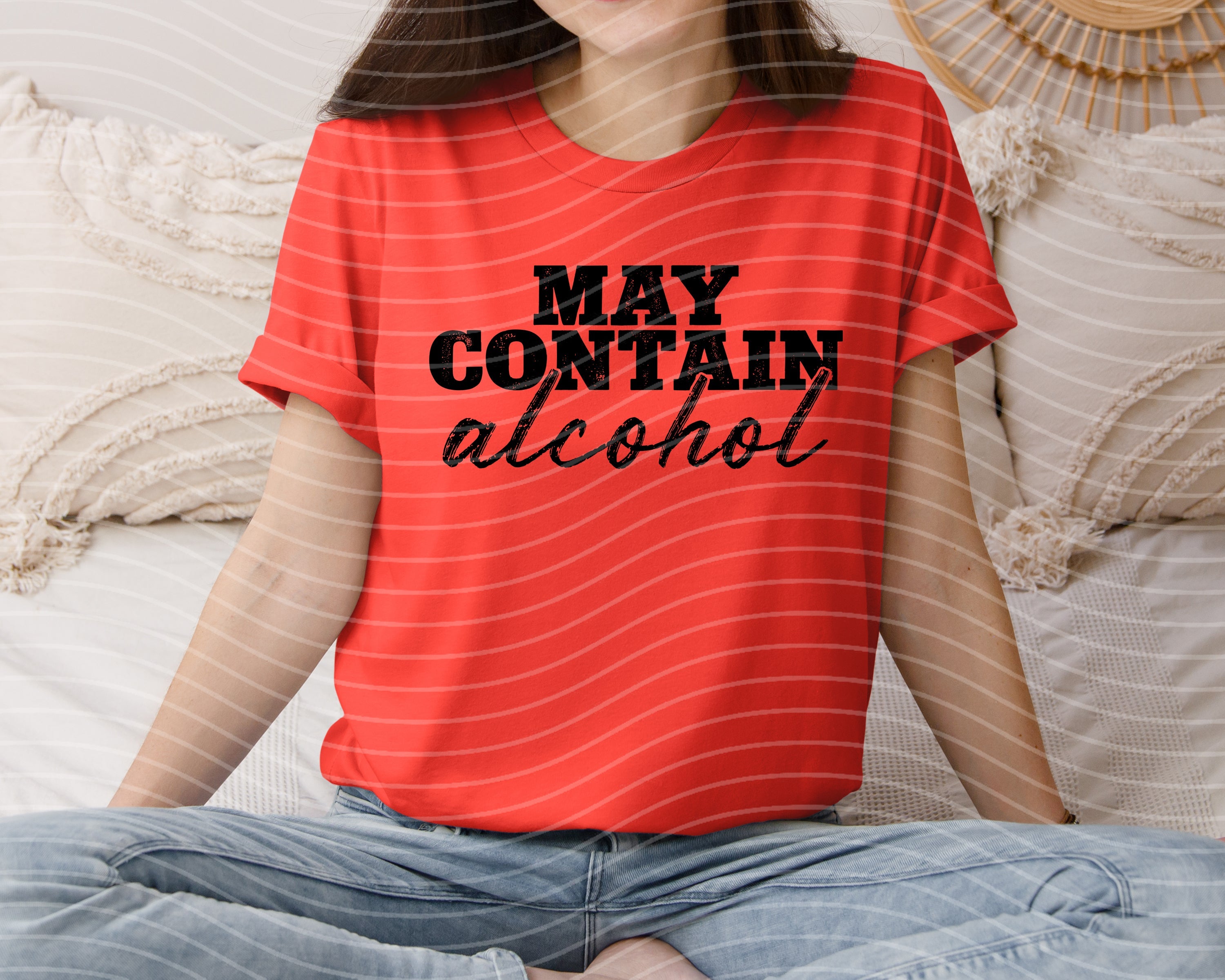 May Contain Alcohol Graphic Tee