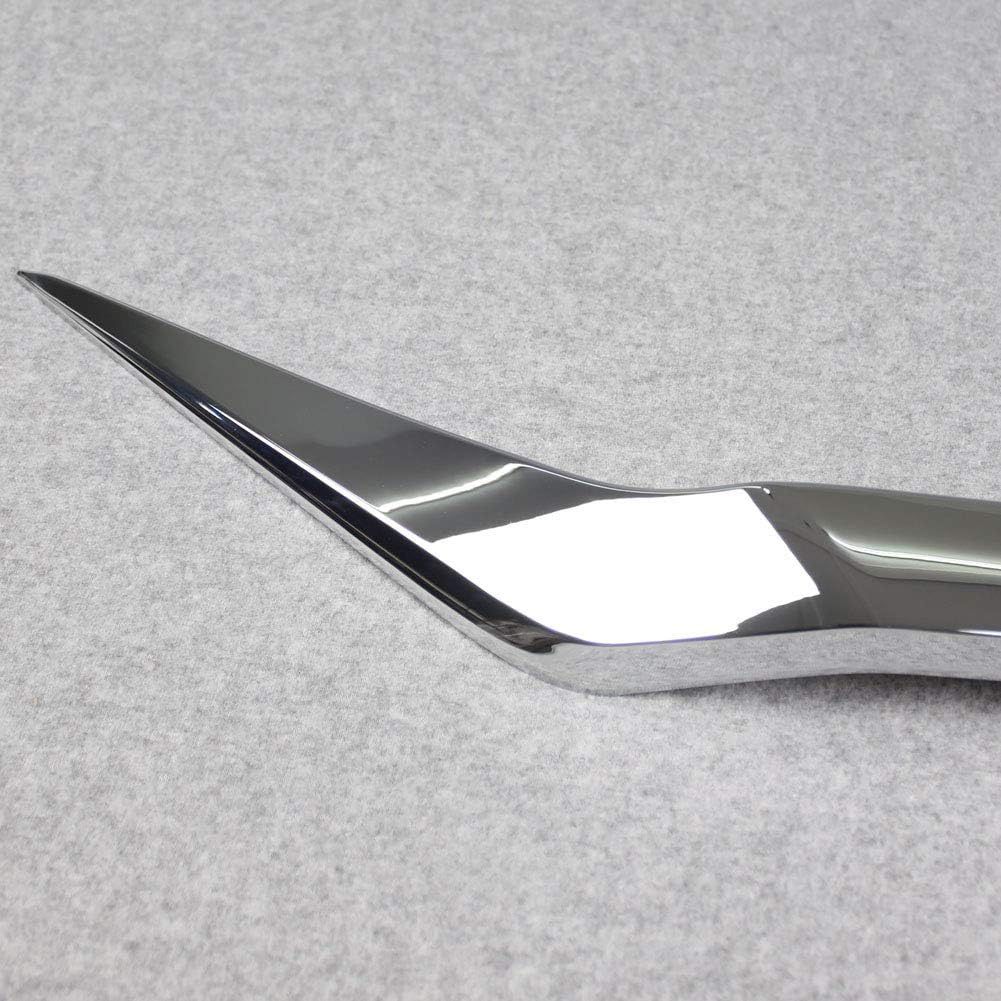 Beautost for Mazda 2017 2018 2019 2020 2021 2022 2023 2024 CX-5 CX5 Chrome Front Hood Grill Cover Bonnet Trim