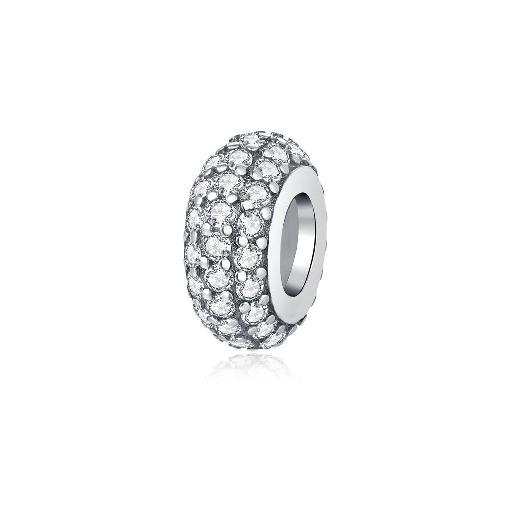 Copper-plated Silver Spacer Beads And Beading Accessories