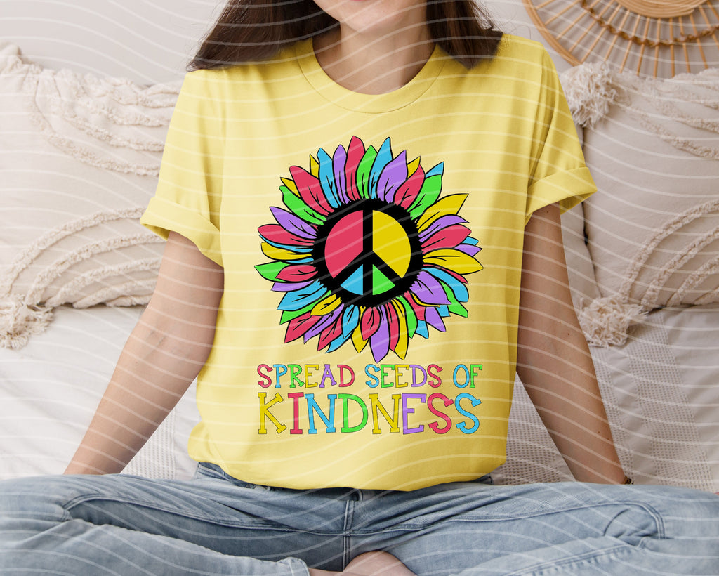 Spread Seeds of Kindness Graphic Tee