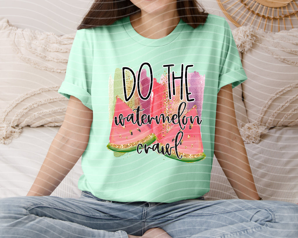 Do the Watermelon Crawl Graphic Tee