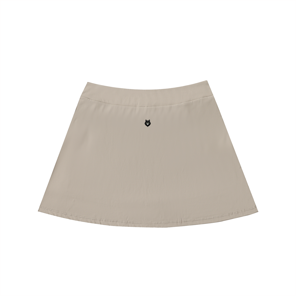 Loki & Ivy High-Waist Pocketed A-Line Skirt