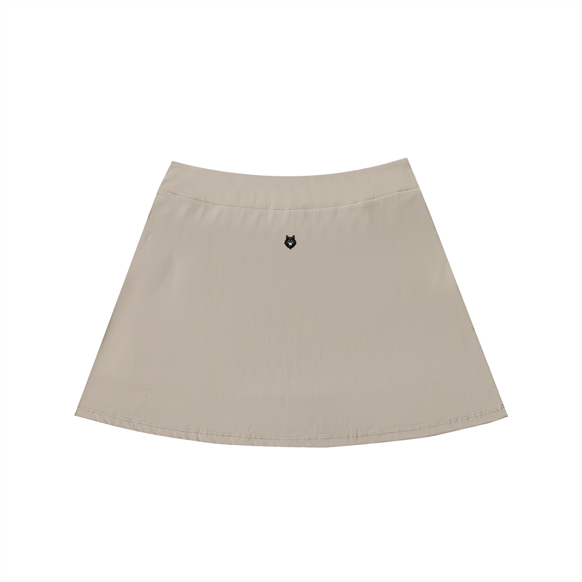 Loki & Ivy High-Waist Pocketed A-Line Skirt
