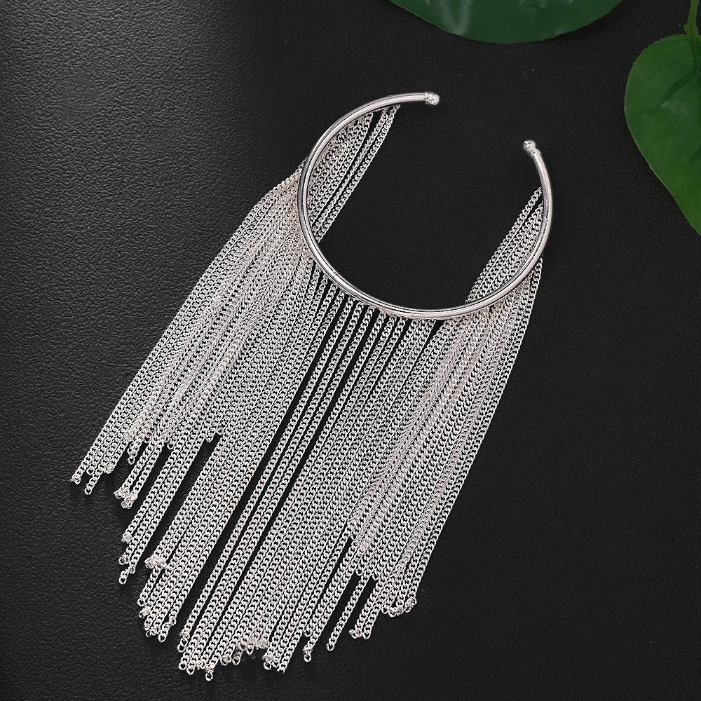 New Tassel Bracelet Vintage And Luxurious Metal Design