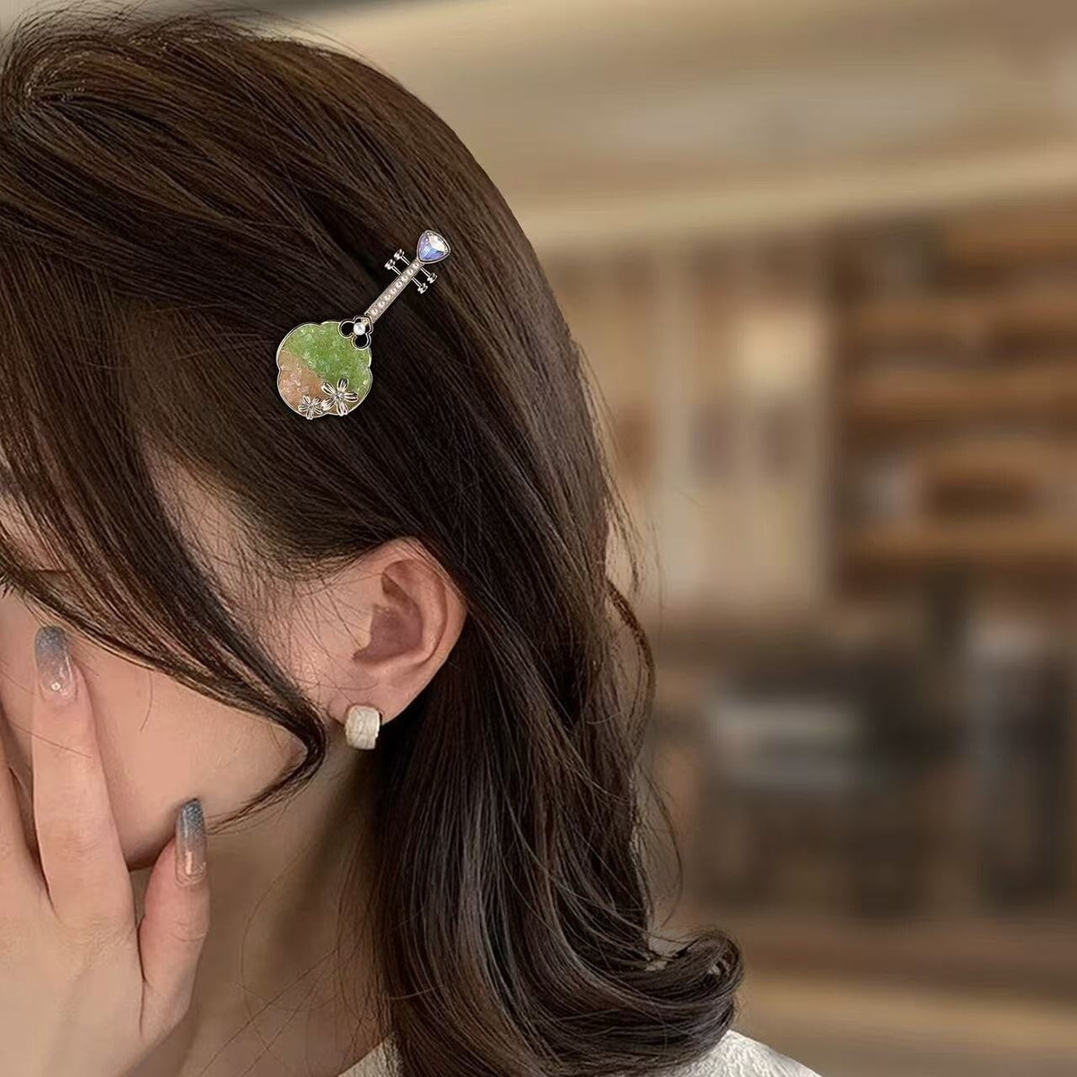 Versatile Side Hair Clip Headdress
