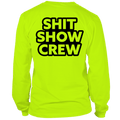 Shit Show Crew - Long Sleeve Hi-Vis T-Shirt