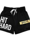 Men's Plus Size Drawstring Breathable Active Shorts