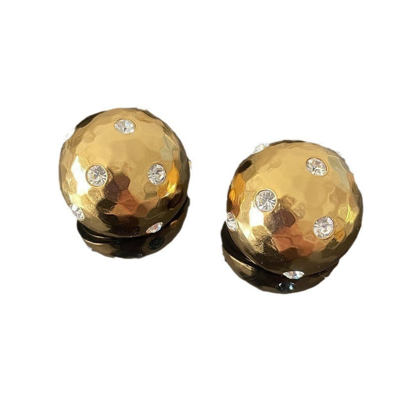 Geometric Ear Clips Womens Exaggerated Medieval