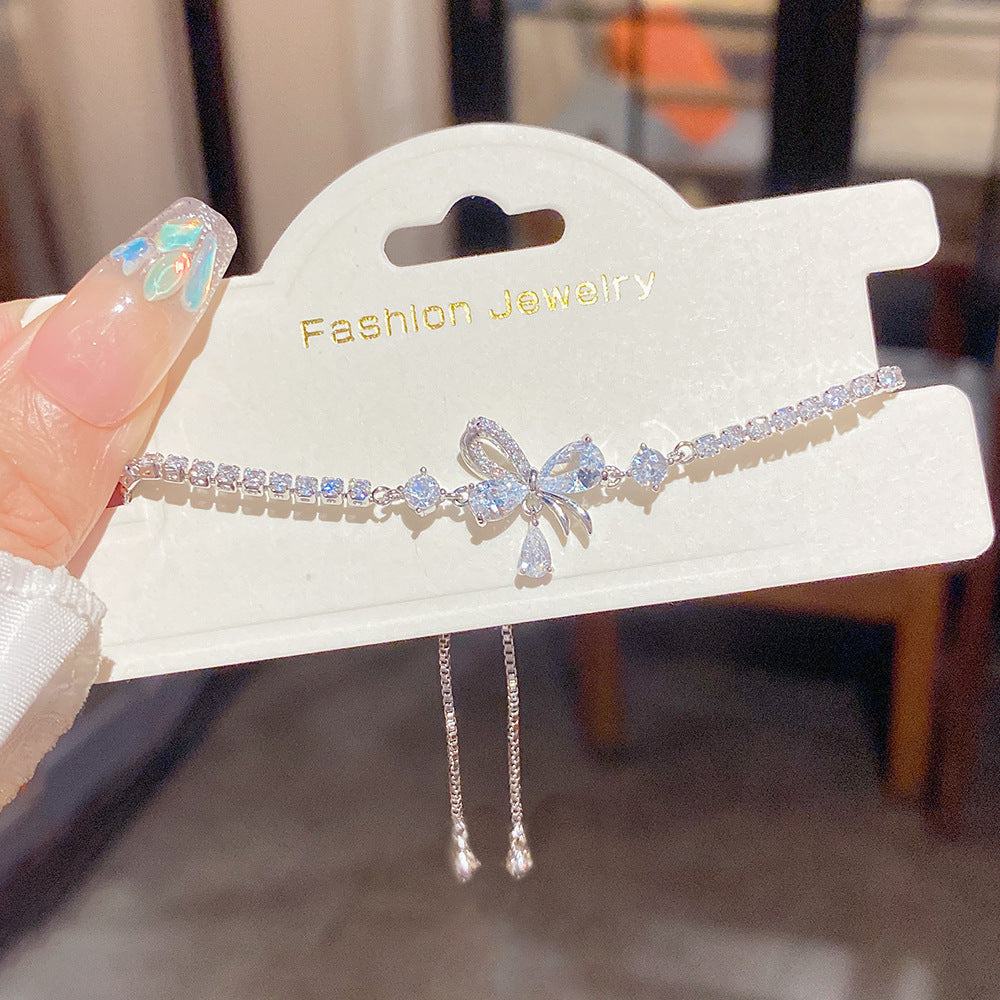 Exquisite And Elegant Zircon Bracelet