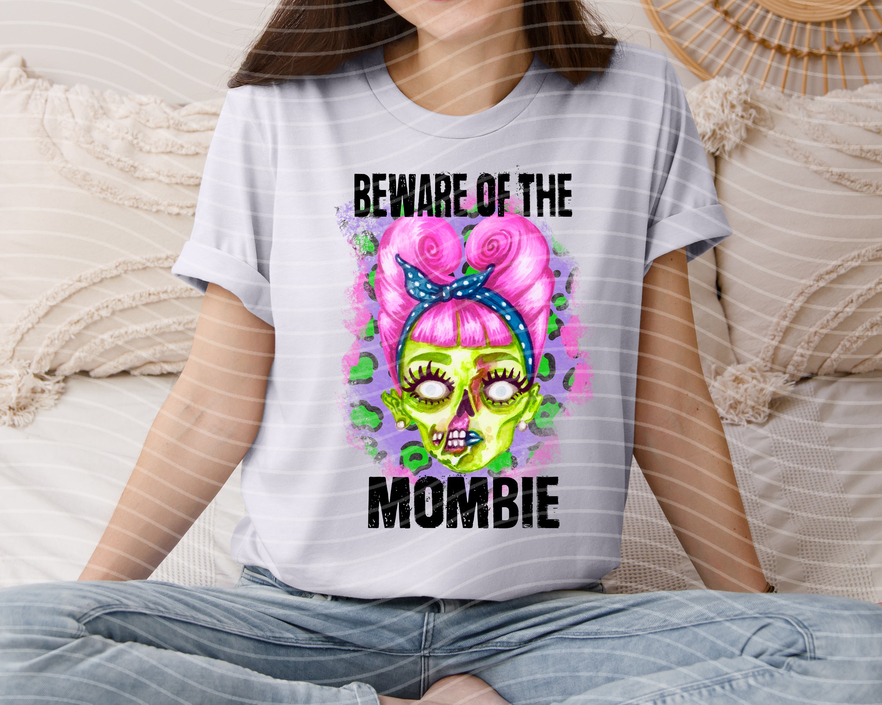 Beware of the Mombie Graphic Tee