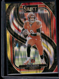 Joe Burrow - 2024 Select Football - Red / Yellow Shock - Premier Level