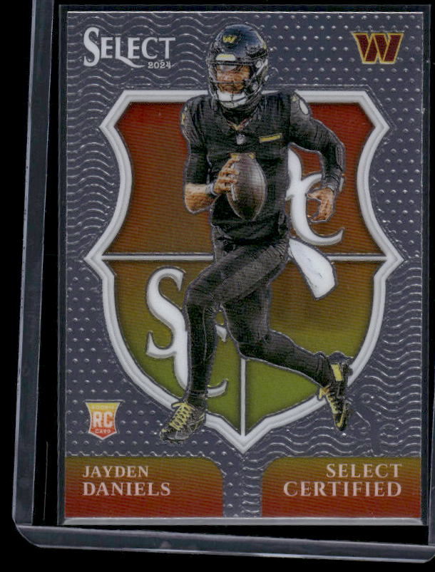 Jayden Daniels - 2024 Select Football - Select Certified - Rookie