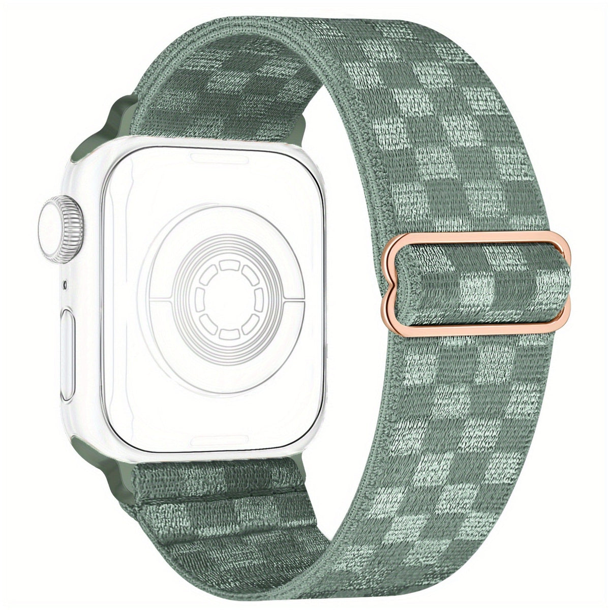 Applicable Checkered Strap Cross-border Nylon Watch Strap