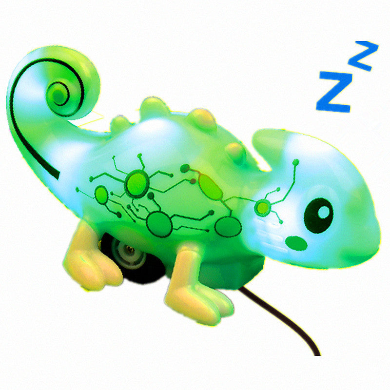 Light Induction Drawing Line And Pen Toy Robot