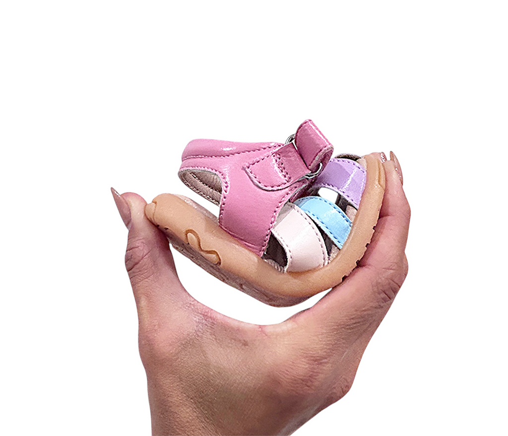 Barefoot Sandals – Comfortable Closed-Toe Sandals for Kids | Taffy