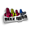 Deez Nuts Hard Hat Decal