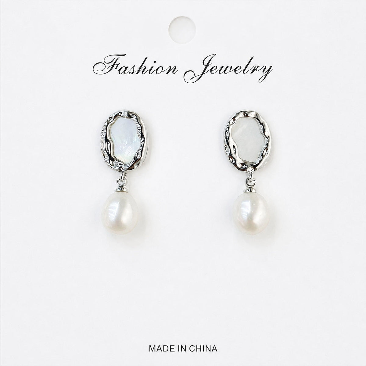 Pearl Earrings