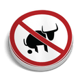 No Bull Hard Hat Decal