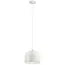 Kichler Brushed Nickel Transitional Clear Glass Cone Mini Pendant Light Item #1048247