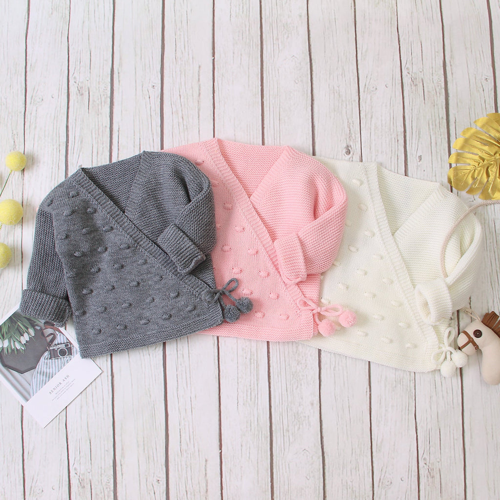 Newborn Monk Clothes Autumn And Winter New Sweater