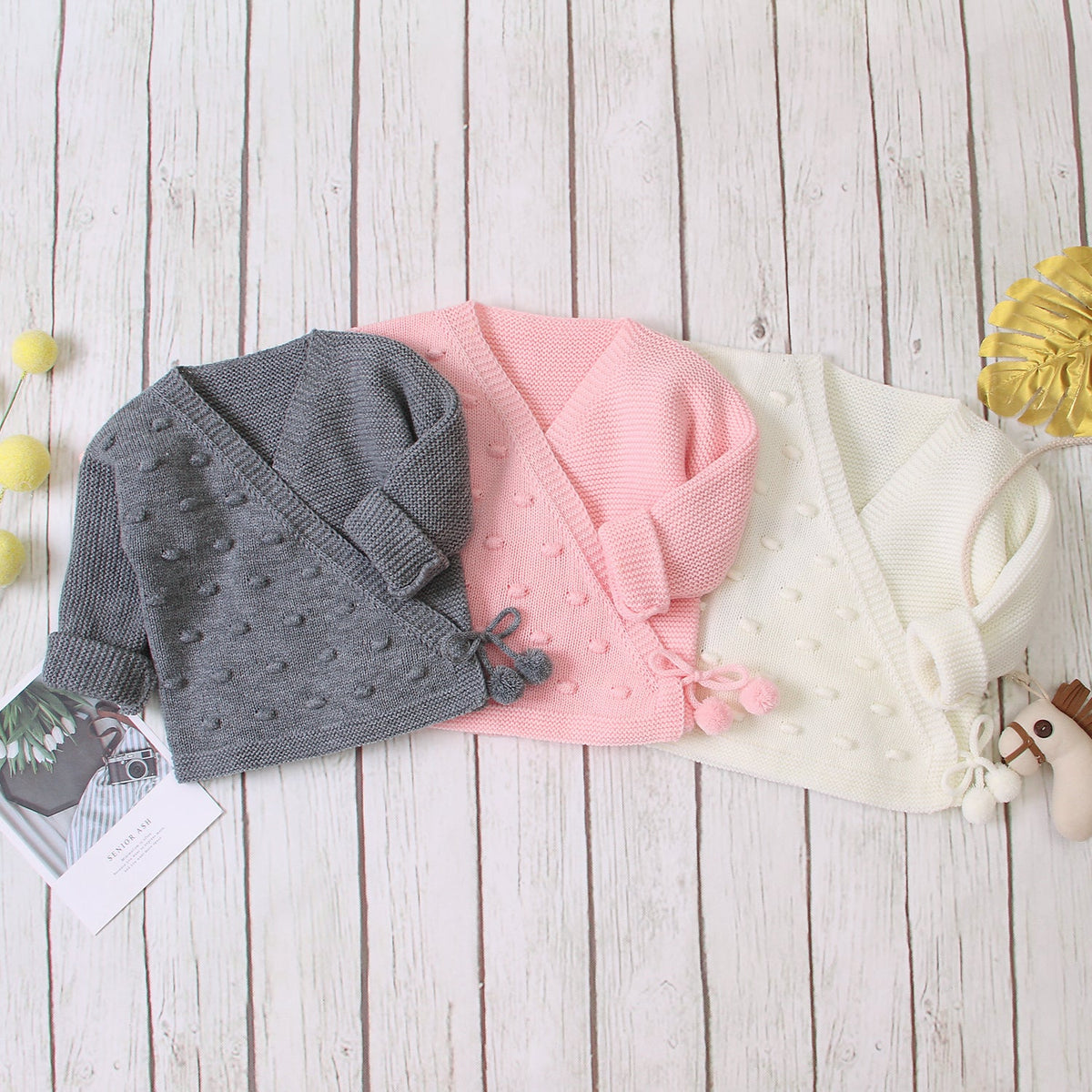Newborn Monk Clothes Autumn And Winter New Sweater