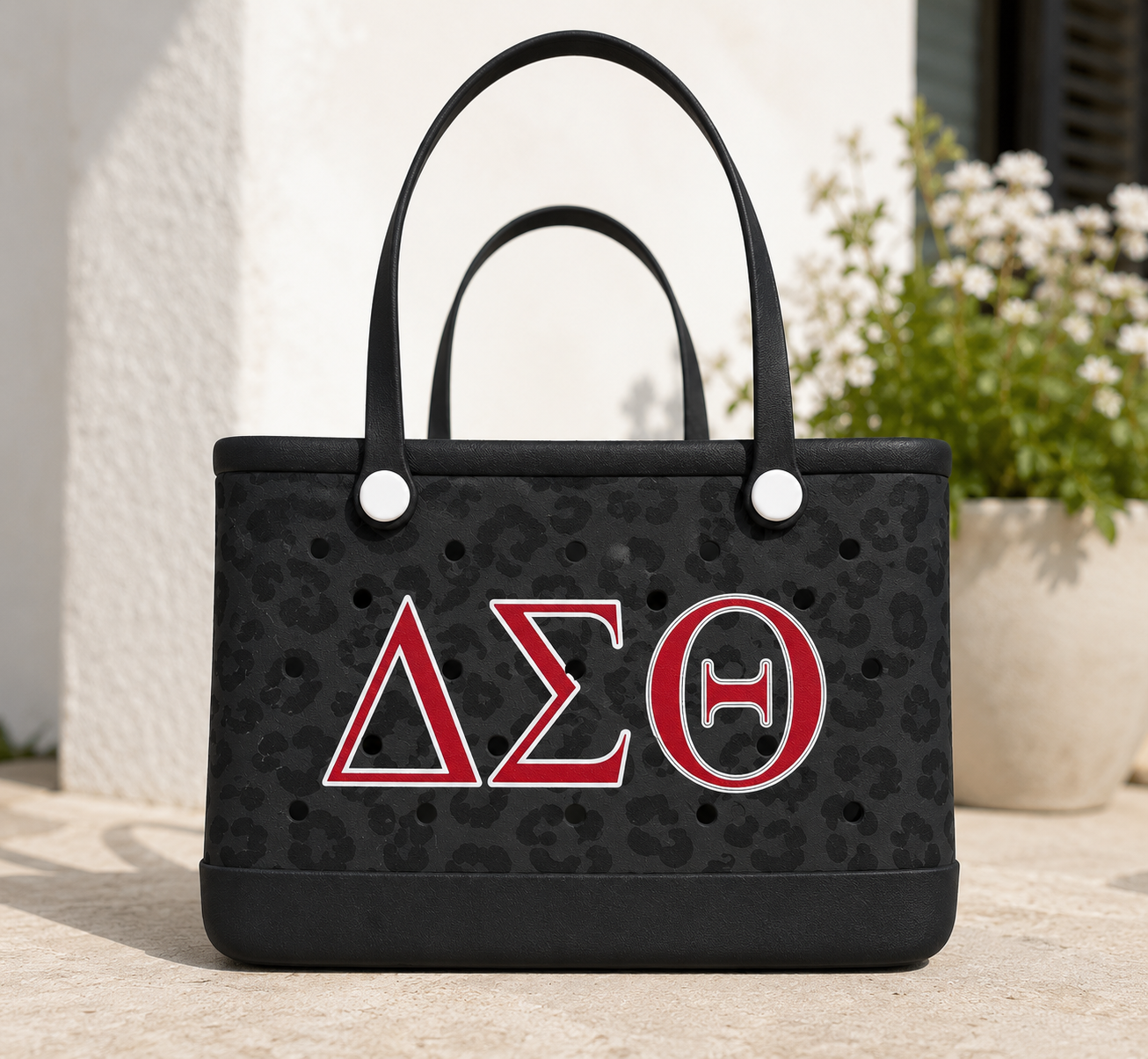 Large Delta Sigma Theta EVA Beach Bag