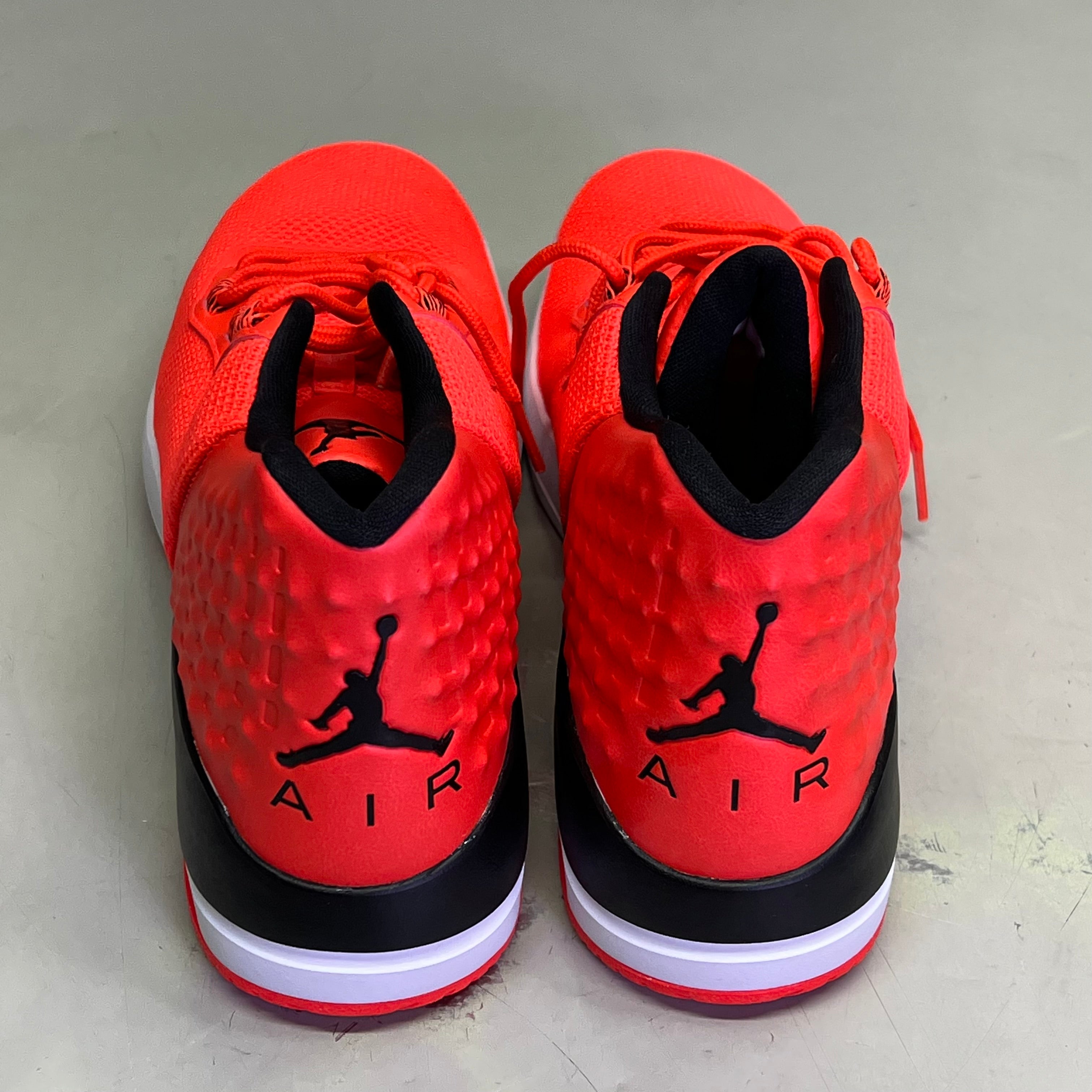 NIKE Air Jordan Infrared Academy GS Basketball Shoes Men's Sz 9 Gym Red