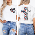 She Loves Jesus And America Too! - Tee - Black Design