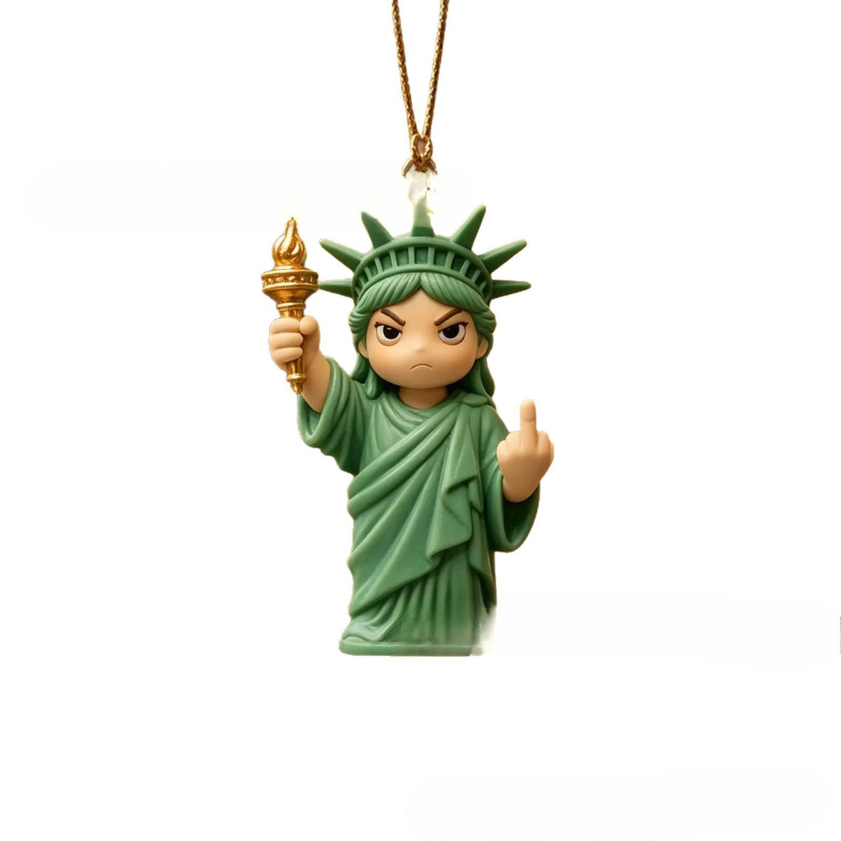 Modern Minimalist Christmas Figurine Decorations
