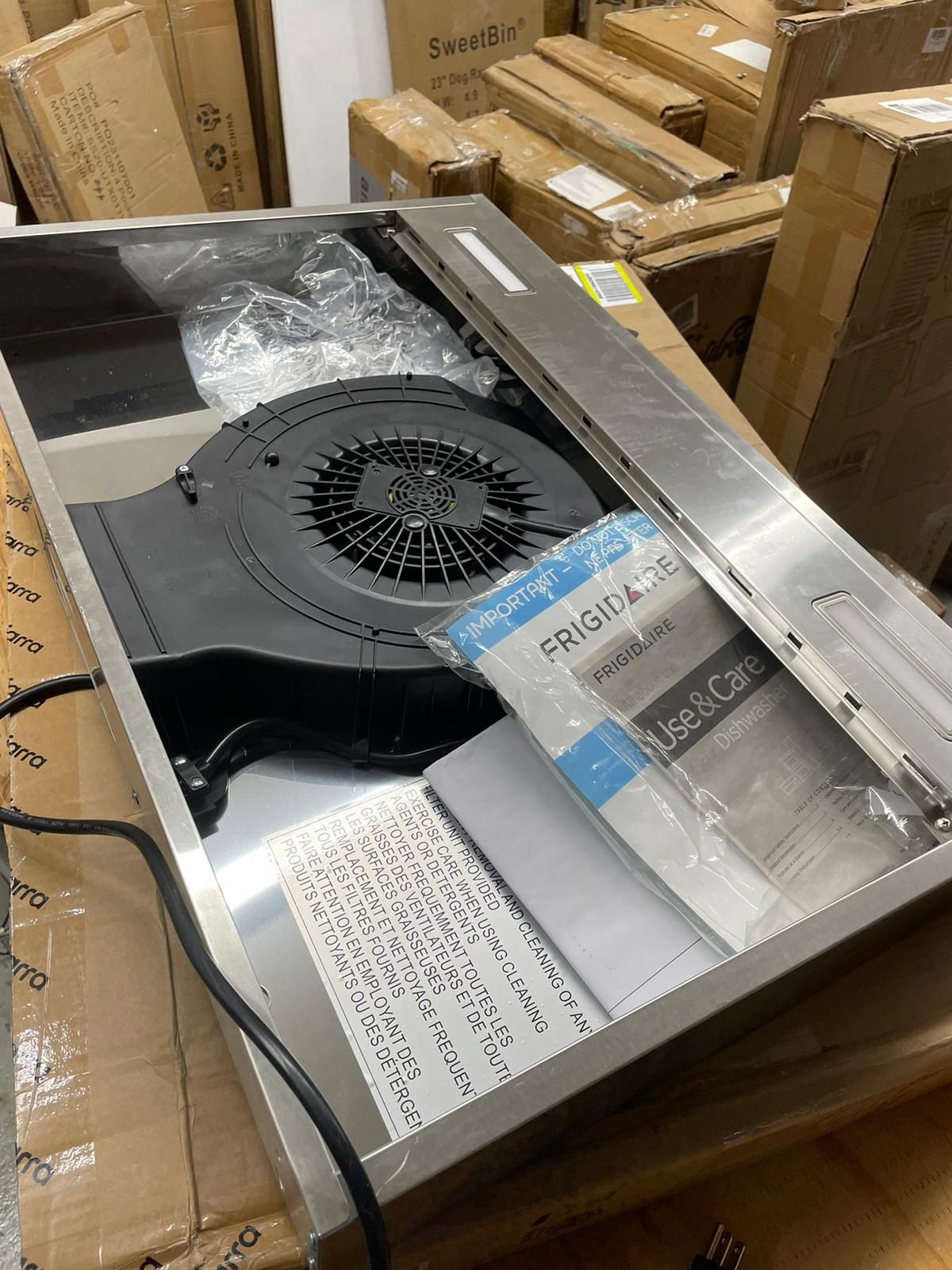 CIARRA Ductless Range Hood 30 inch Under Cabinet Hood Vent for Kitchen Ducted and Ductless Convertible CAS75918A