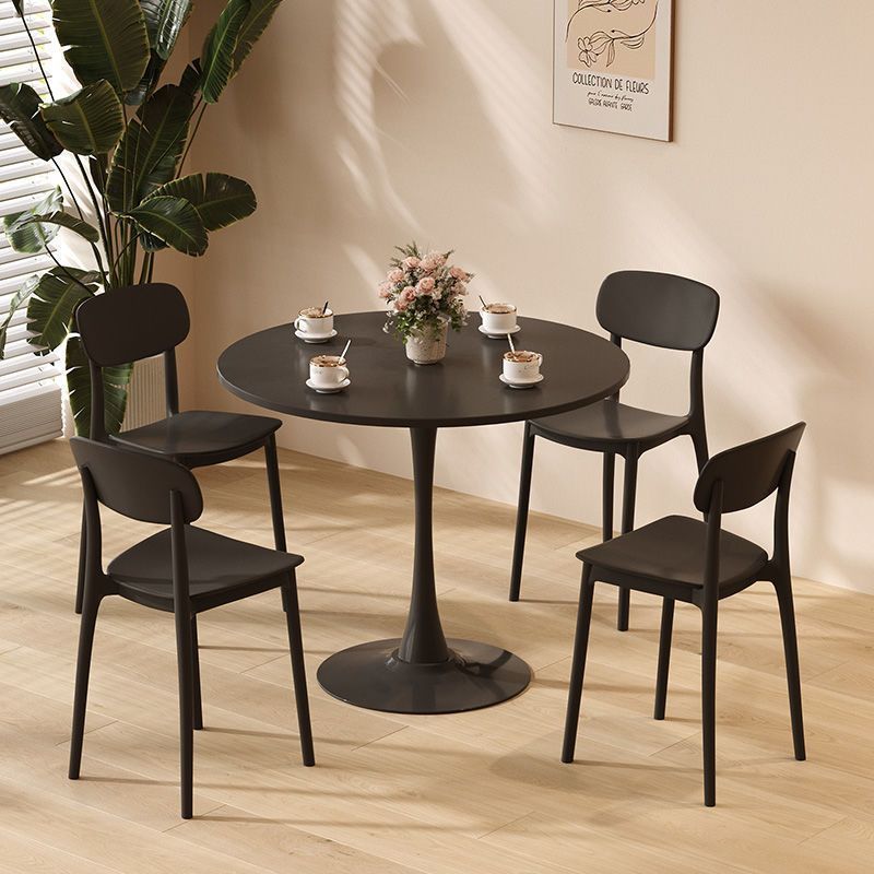 Modern Round Dining Table